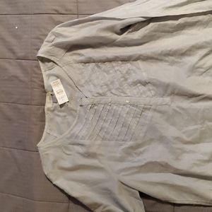 Loft long sleeve shirt